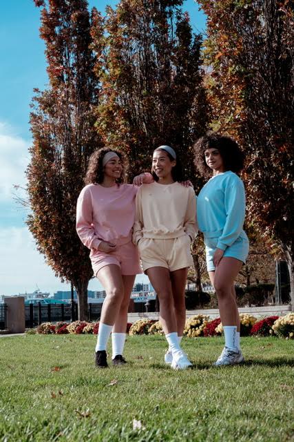 PASTEL SWEAT SET (3 Colors*)