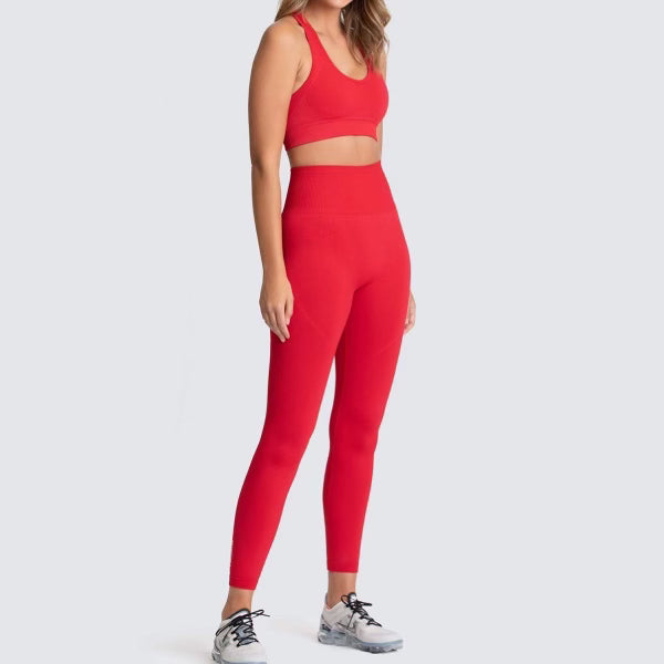 SEAMLESS YOGA SET (4 Colors*)