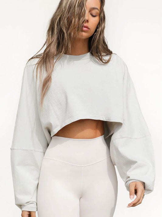 CROPPED SOFIA COLLECTION (3 colors*)