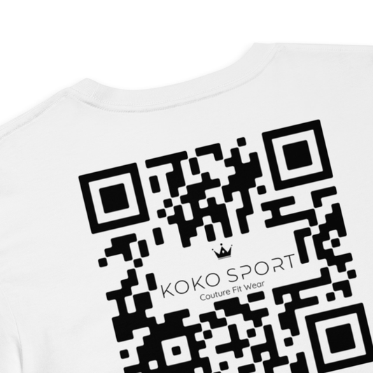 QR CODE CROP TOP